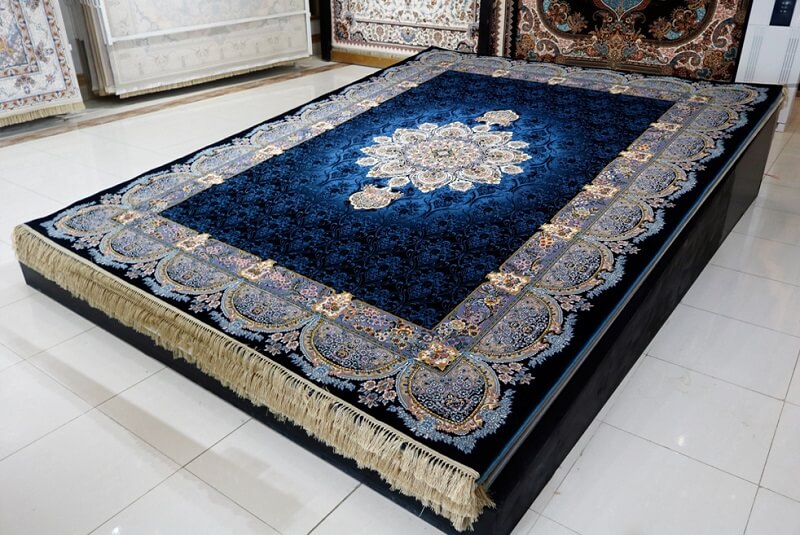 شانه و تراکم فرش چیست؟ در خرید فرش شانه مهم‌تر است یا تراکم؟